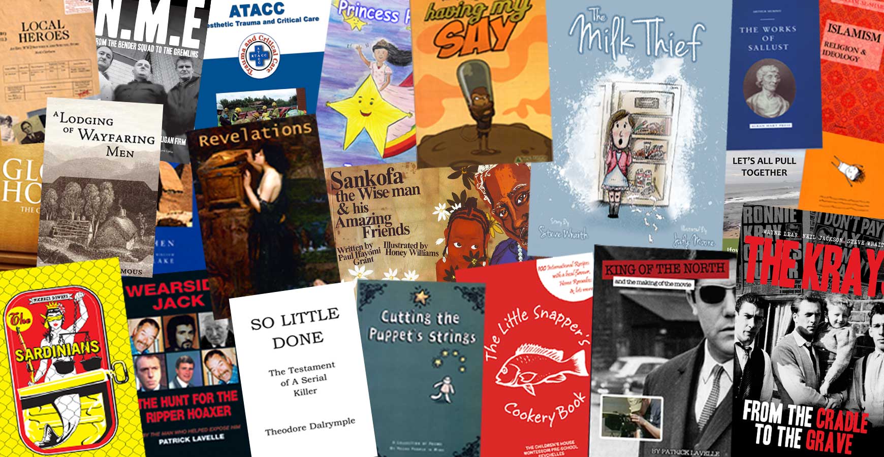 Paperback books from 50 copies